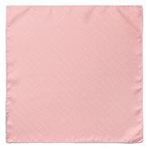 THE FESTIVE PINK SILK POCKET SQUARE
