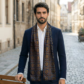 Mythos et Cosmos Dual-Sided Scarf and Pocket Squares Set