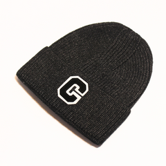 COZY CHARCOAL WINTER BEANIE