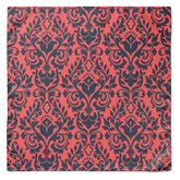 PATRÓN DE DAMASCO ANTIGUO SILK POCKET SQUARE