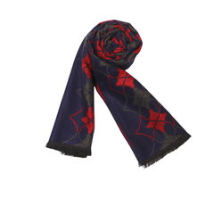 DUAL SHADE LUXE WOOL SCARF