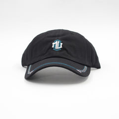 MU EMBLEM COAL BLACK CAP
