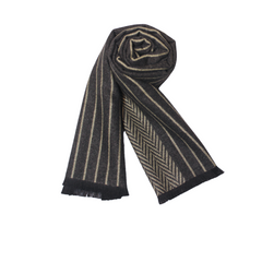 ASH TRAIL WOOL SCARF