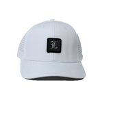 SUPER WHITE PERFORATED CAP