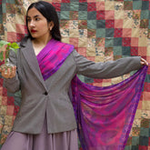 MYSTIC AURORA SILKEN WRAP