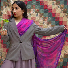 MYSTIC AURORA SILKEN WRAP