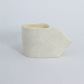 CREAM PAISLEY FESTIVE TIE