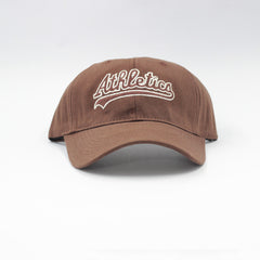 CHOCOLATE BROWN ATHLETICS ACE CAP