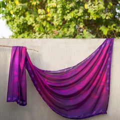 MYSTIC AURORA SILKEN WRAP