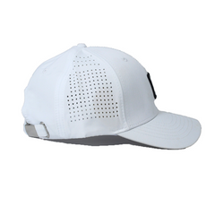 SUPER WHITE PERFORATED CAP
