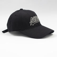 MIDNIGHT BLACK ATHLETICS ACE CAP