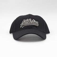 MIDNIGHT BLACK ATHLETICS ACE CAP