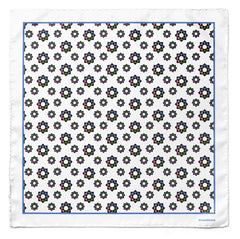 Iridescent Plume — Dual-Sided Cravat & Pocket Squares Set