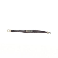 BROWN TIMELESS TRIO BRACELET