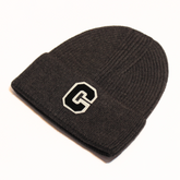 COZY GREY WINTER BEANIE