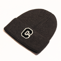 COZY GREY WINTER BEANIE