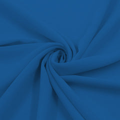 CELESTIAL BLUE GEORGETTE SCARF