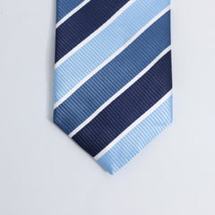 THE BLUE STRIPED TIE