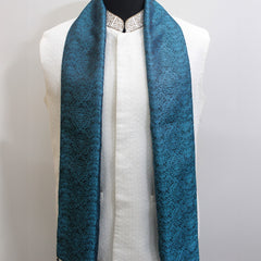 FEROZI BLUE FESTIVE CRAVAT