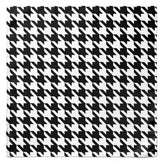 HOUNDSTOOTH SILK POCKET SQUARE