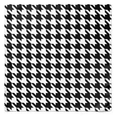 HOUNDSTOOTH SILK CRAVAT & POCKET SQUARE SET