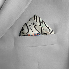 HUROOF SILK POCKET SQUARE