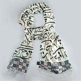 HUROOF SILK MEN SCARF