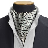 HUROOF SILK CRAVAT