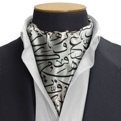 HUROOF SILK CRAVAT
