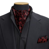 Midnight Caravan — Dual-Sided Cravat & Pocket Squares Set