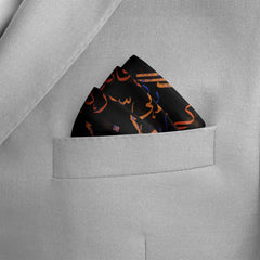 DIWAN-E-GHALIB SILK POCKET SQUARE