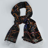 DIWAN-E-GHALIB SILK MEN SCARF