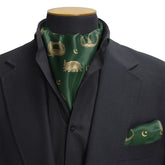 روحِ پاکستان – Dual-Sided Cravat & Pocket Squares Set