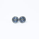 AZURE STALLION EMBLEM CUFFLINKS