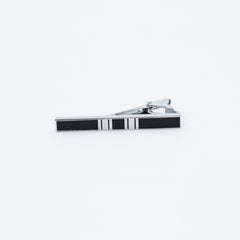 THE BLACK BOXED TIE CLIP