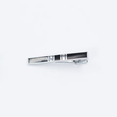 THE BLACK BOXED TIE CLIP