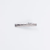 THE MINI SILVER TIE CLIP