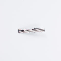 THE MINI SILVER TIE CLIP