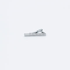 THE MINI SILVER TIE CLIP