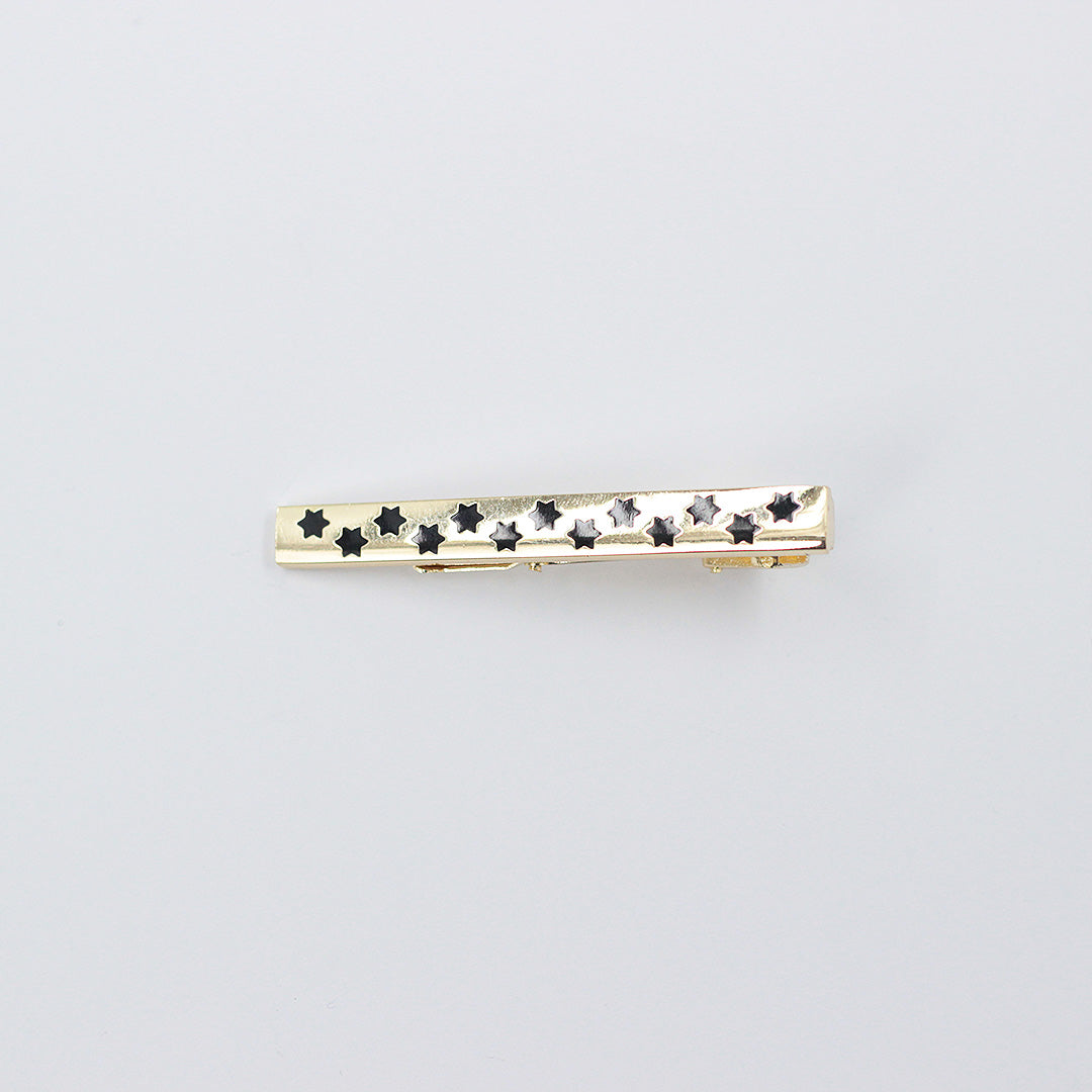 THE STARRY GOLD TIE CLIP