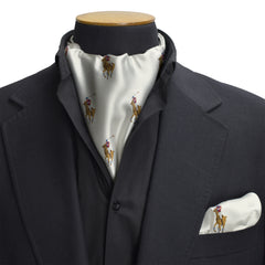 The Polo Standard – Dual-Sided Cravat & Pocket Squares Set
