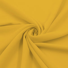 SUNSHINE YELLOW GEORGETTE SCARF