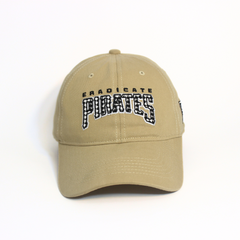 PIRATES LEAGUE KHAKI BASEBALL CAP