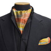 The Scream Dual-Sided Cravat and Pocket Squares Set