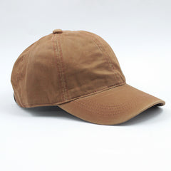 RUSSET BROWN FAD BASEBALL CAP