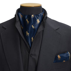 The Polo Standard – Dual-Sided Cravat & Pocket Squares Set