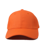 THE CORAL ORANGE MINIMALIST BASEBALL CAP