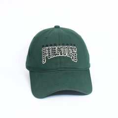 PIRATES LEAGUE HUNTER GREEN BASEBALL CAP