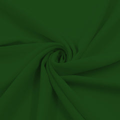 FOREST GREEN GEORGETTE SCARF