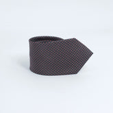 THE DOTTED MAROON NECKTIE